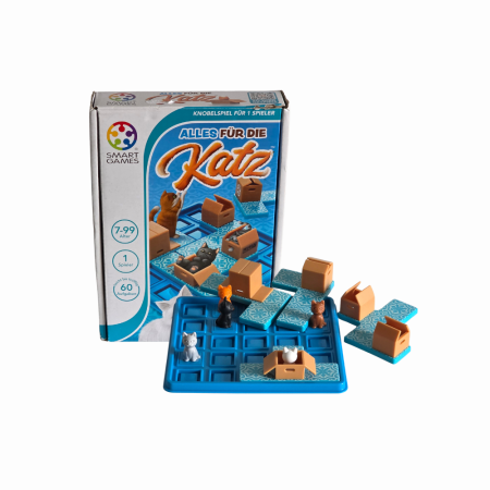 alles für die katz (cats & boxes)