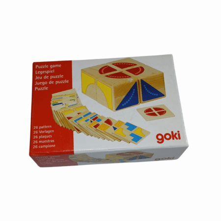 houten puzzel kubus