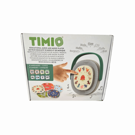 timio audiospeler