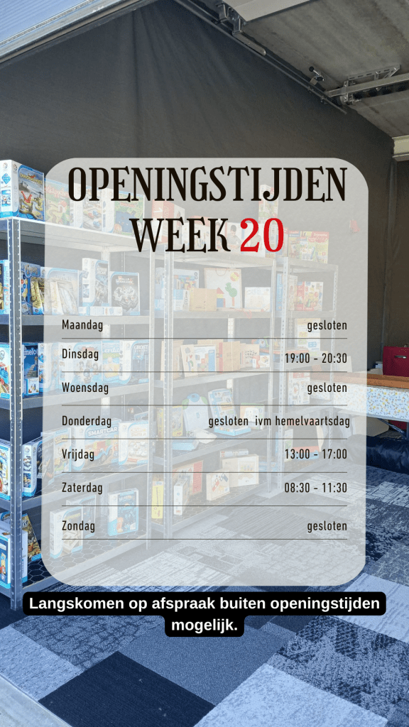 simple opening hours instagram post (instagram story)